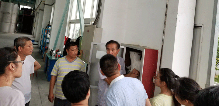 恒鑫化工组织员工参加消防演练活动
